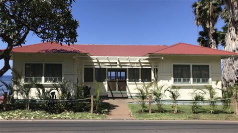 maui metal roof house|lahaina maui house.